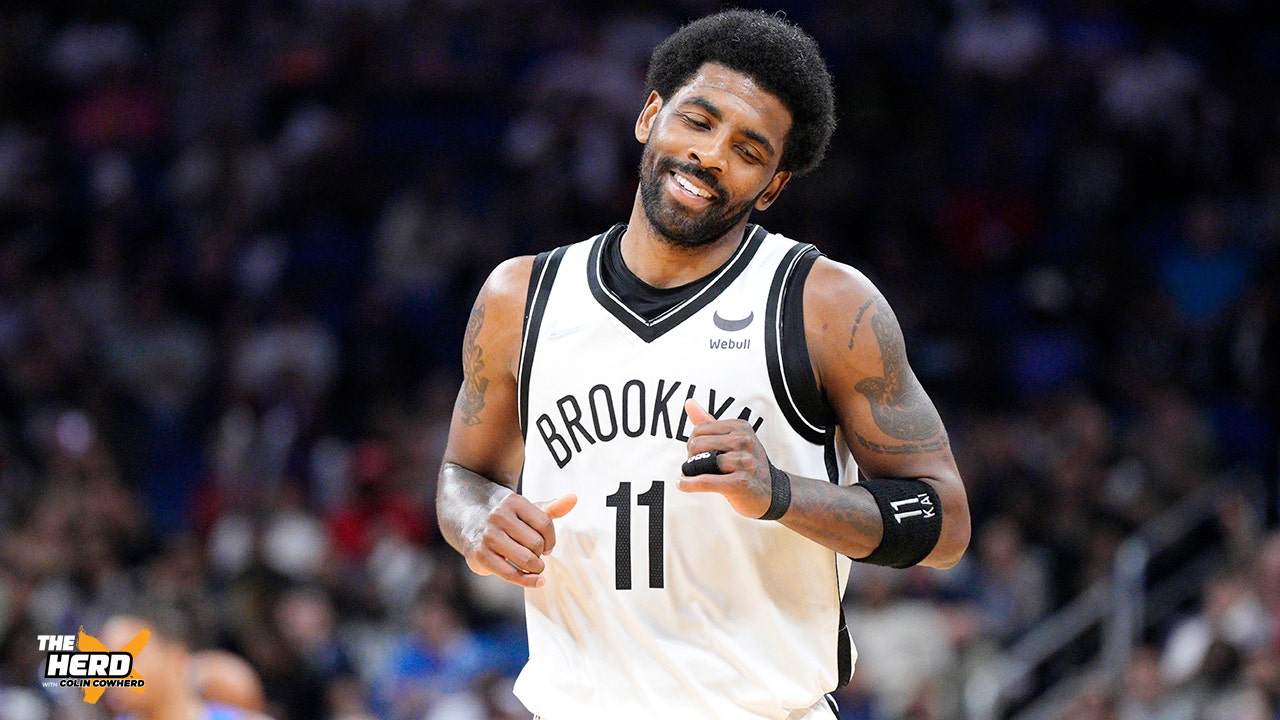 How Lakers can acquire Kyrie Irving | THE HERD