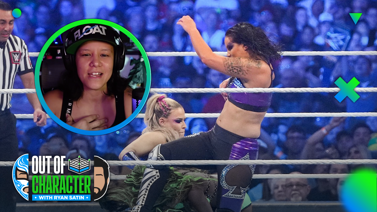 Shayna Baszler discusses the new Star Wars TV show and why it made her emotional | WWE on FOX