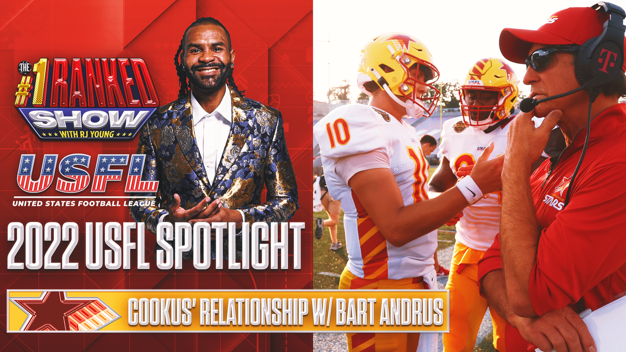 Case Cookus on learning from Bart Andrus before the USFL Championship | Number One Ranked Show