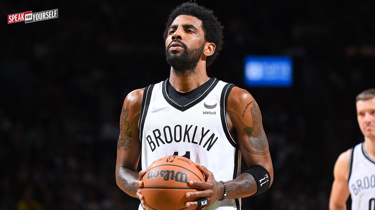 Kyrie Irving returns to Nets, opts into $36.5M player option | SPEAK FOR YOURSELF