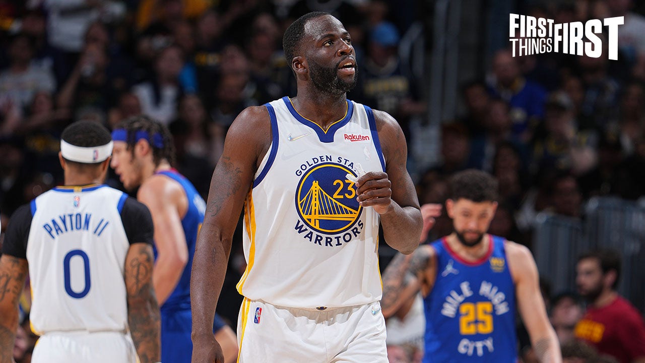 Draymond Green credits KD for Warriors winning second title | FIRST THINGS FIRST