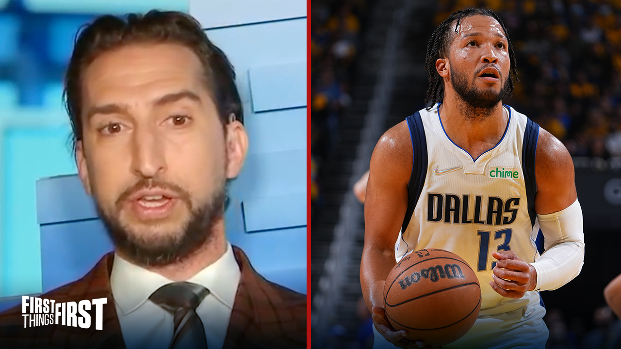 Luka's Mavs expected to lose Jalen Brunson to Knicks | FIRST THINGS FIRST