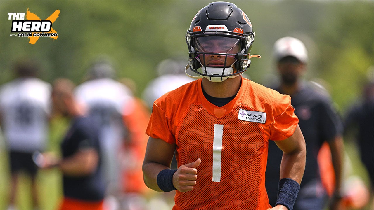 Chicago Bears QB Justin Fields wants to "take over the league" | THE HERD