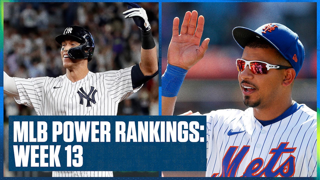 MLB power rankings: Astros fighting through series vs. Yankees, Mets