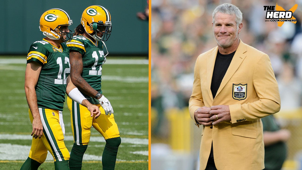 Brett Favre 'would be shocked' if Davante Adams repeats 2021 season | THE HERD