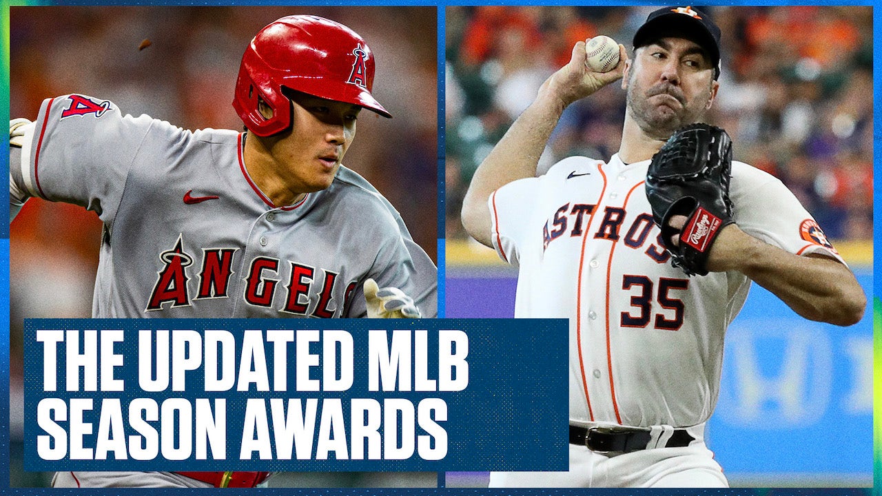Shohei Ohtani & Justin Verlander headline the updated MLB season awards | Flippin' Bats