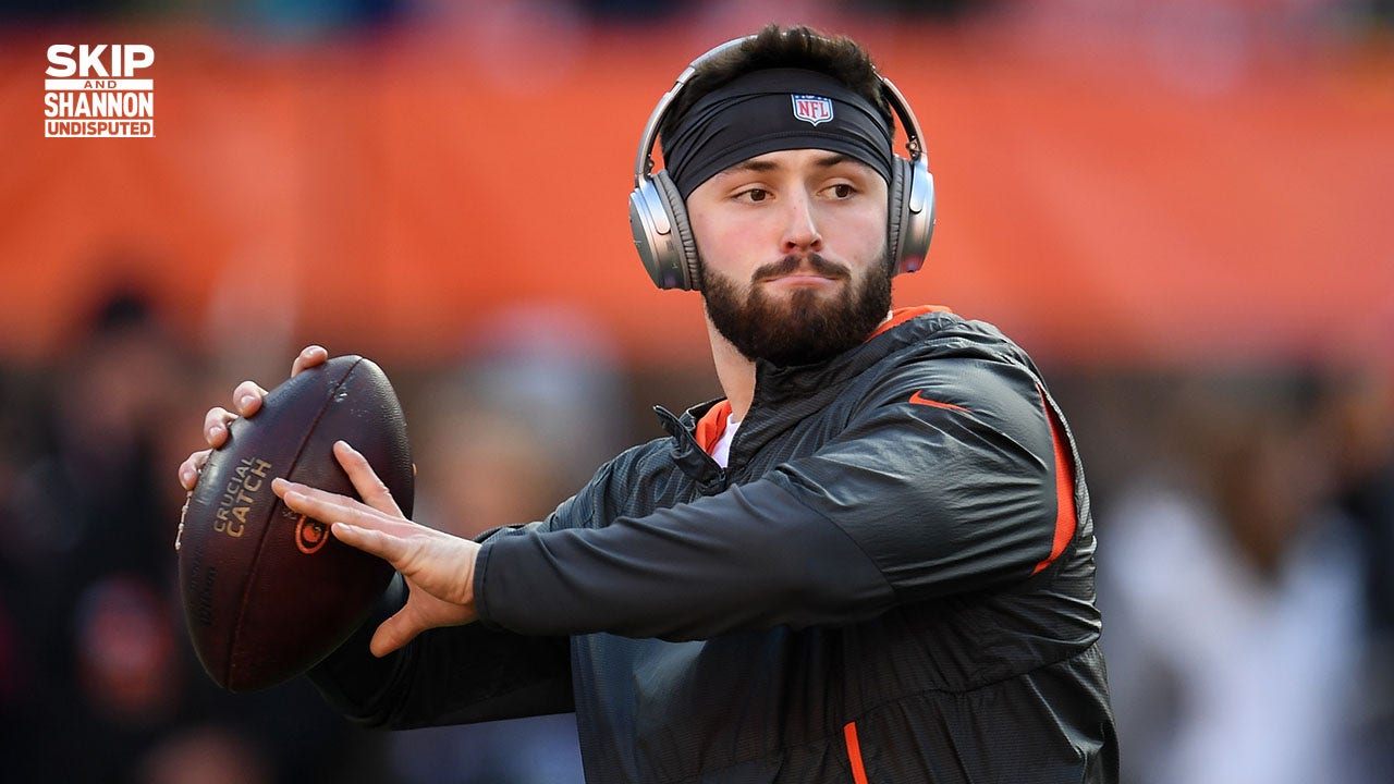 QB Mayfield starting for Panthers in Week 1 against Browns