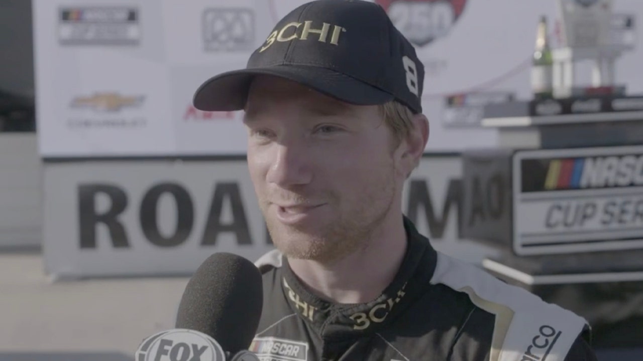 Tyler Reddick on his win Sunday at Road America