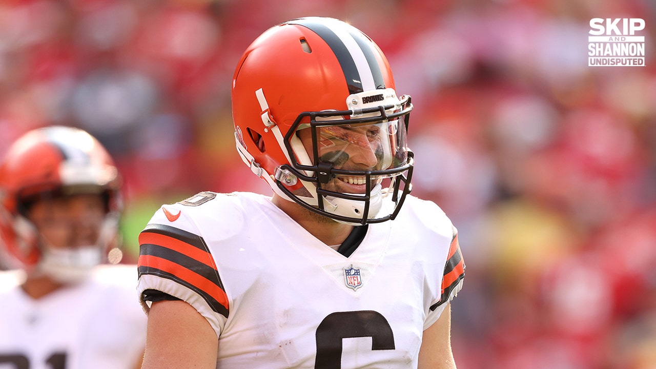 Baker Mayfield traded from Browns to Panthers for 5th-round pick | UNDISPUTED