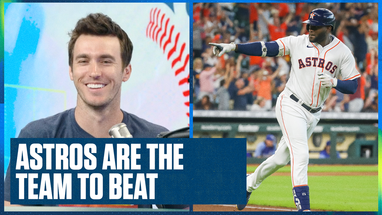 Yordan Álvarez and the Houston Astros are the team to beat in the MLB | Flippin' Bats