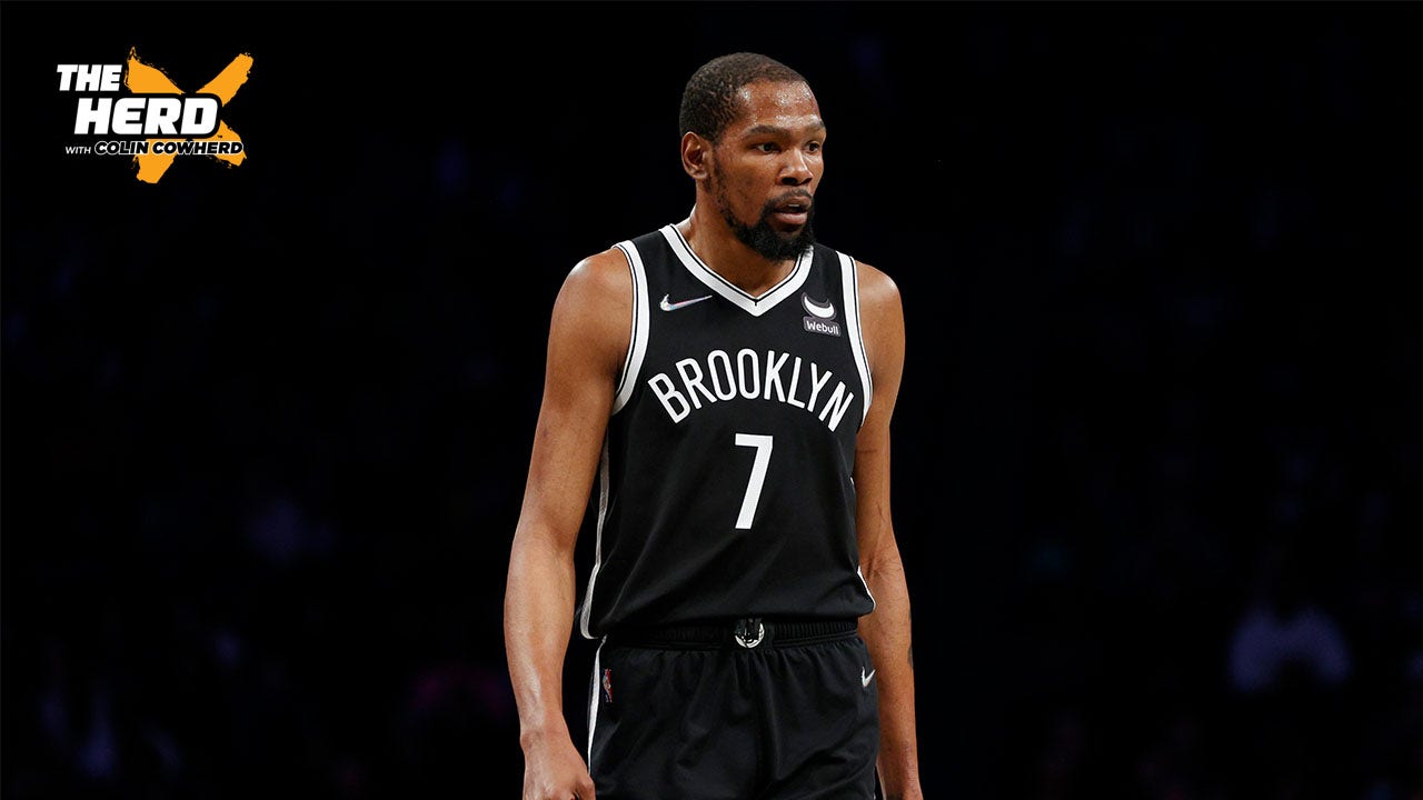 Nets not receiving a 'bidding war' for Kevin Durant | THE HERD