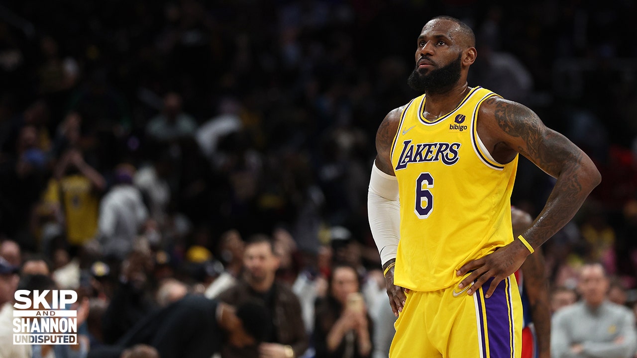 LeBron wants Kyrie Irving on Lakers, doesn't care about LA's future draft picks | UNDISPUTED