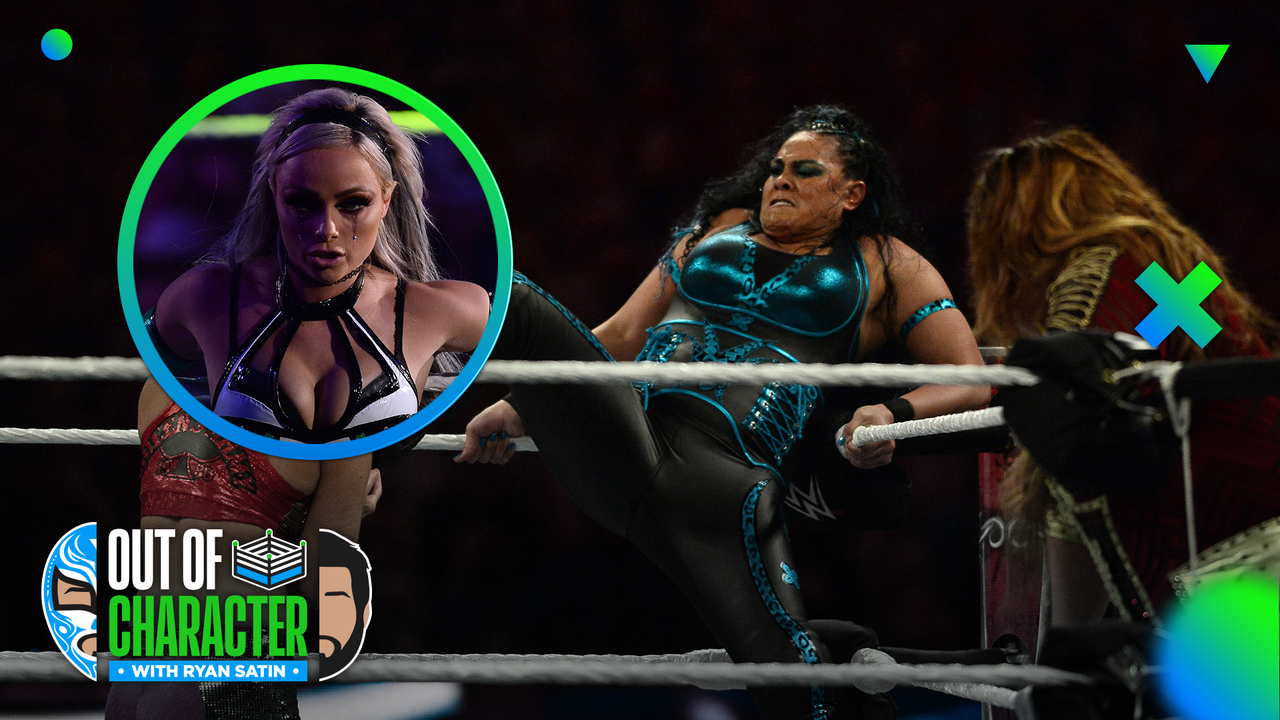 Tamina tears up while discussing Liv Morgan claiming the SmackDown Women's Title