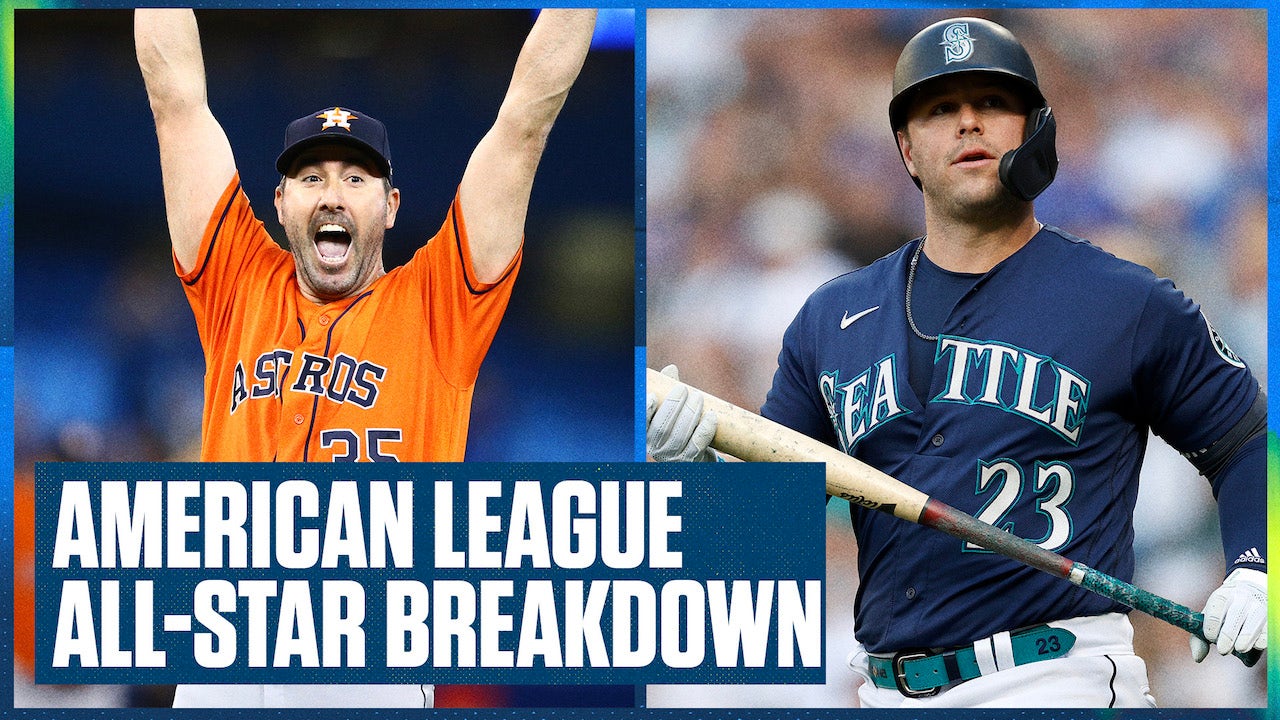 Houston Astros' Justin Verlander makes his ninth All-Star game & Ty France  snubbed, Flippin' Bats