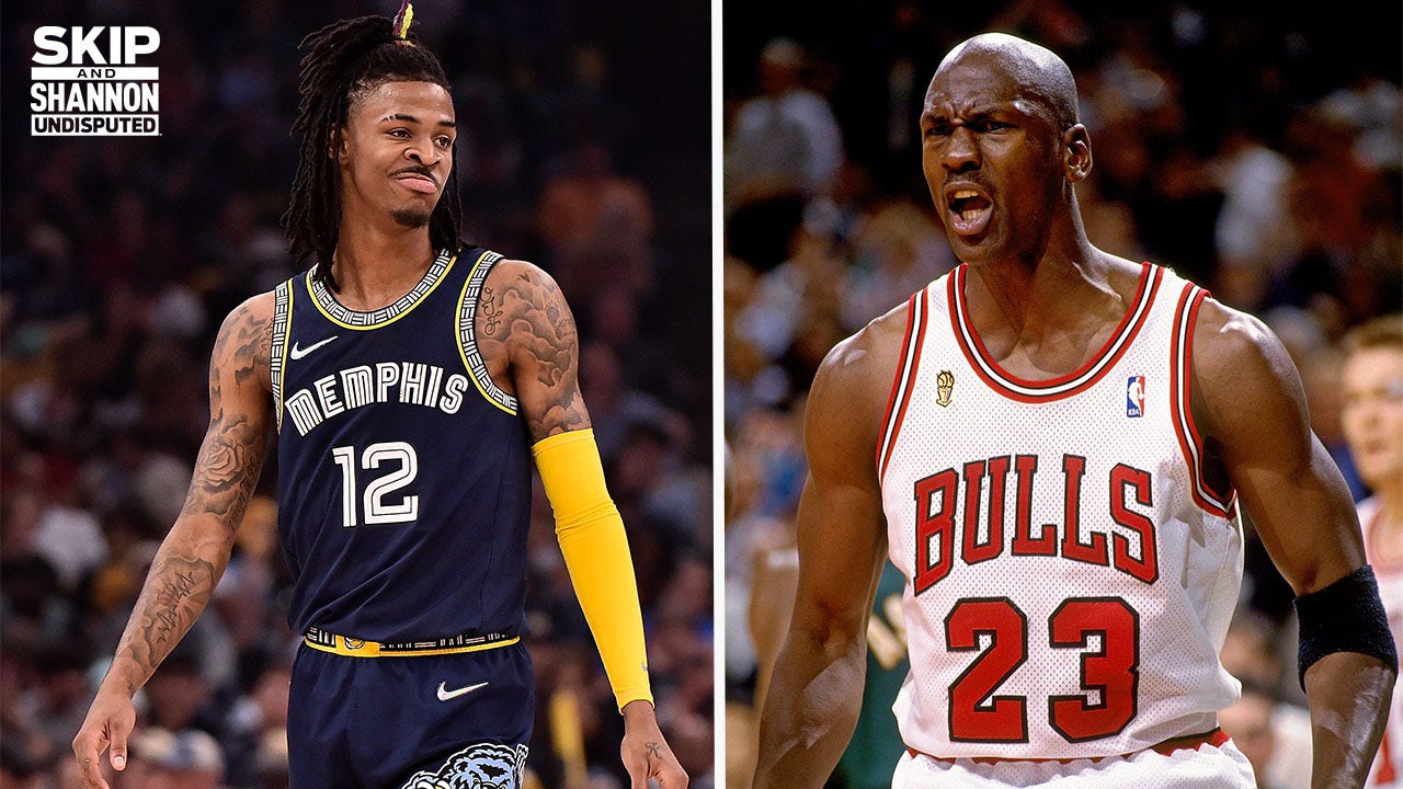 Ja Morant Says He Would've “Cooked” Michael Jordan In One-On-One Game  During His Prime –
