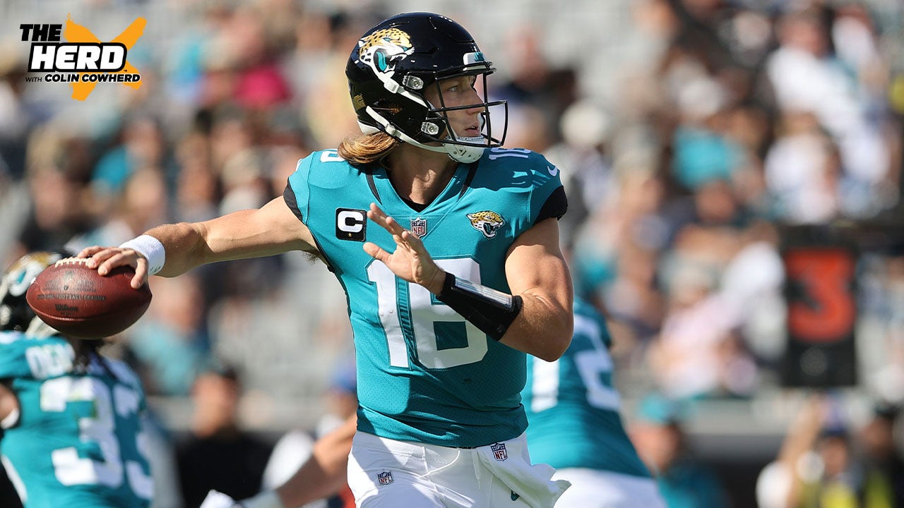 Trevor Lawrence discusses one of his top goals with the Jags in 2022