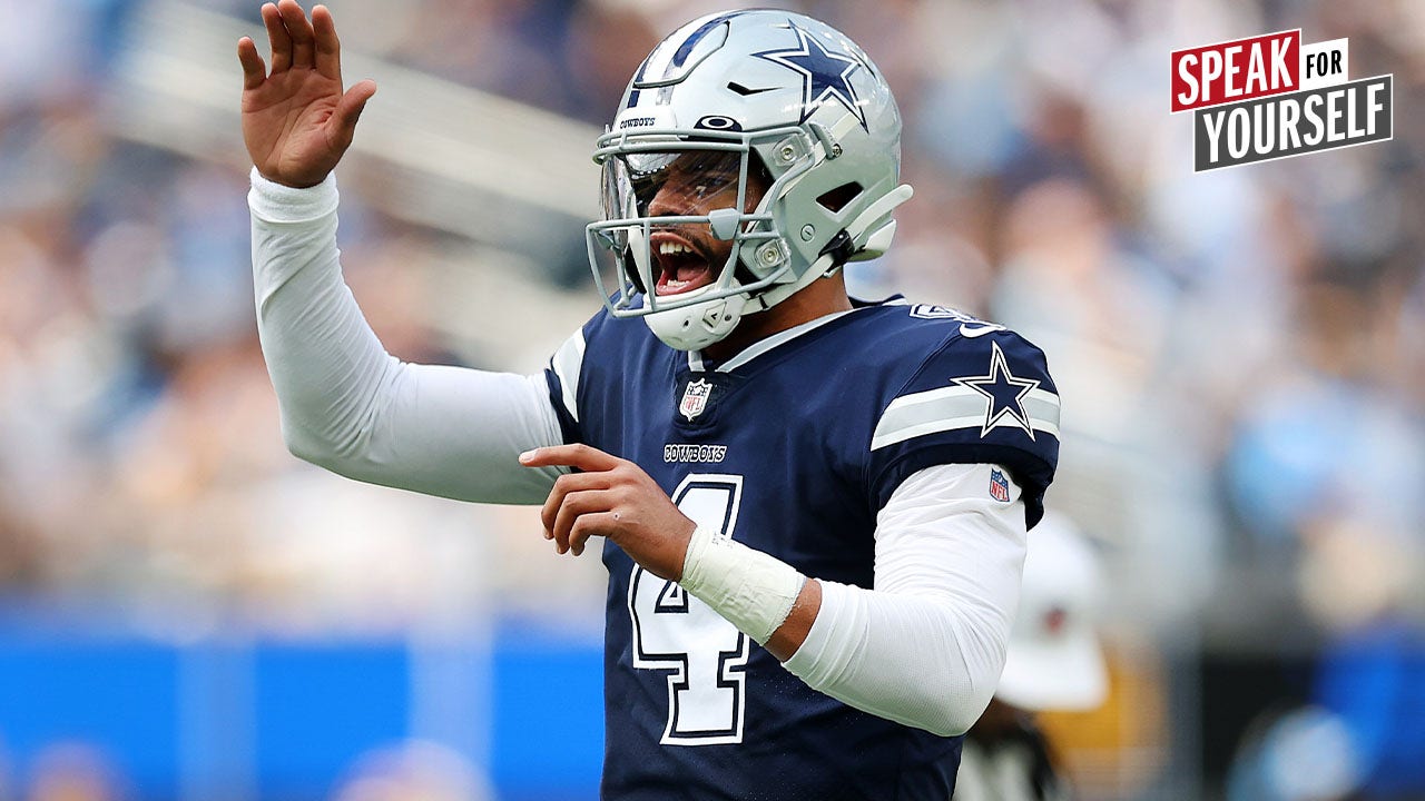 It feels great' - Dak Prescott speaks with Erin Andrews about