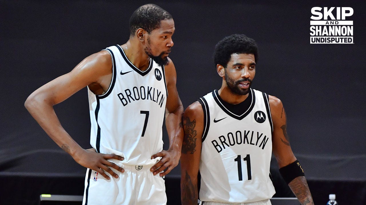 Nets reportedly pushing for KD trade before moving Kyrie Irving | UNDISPUTED