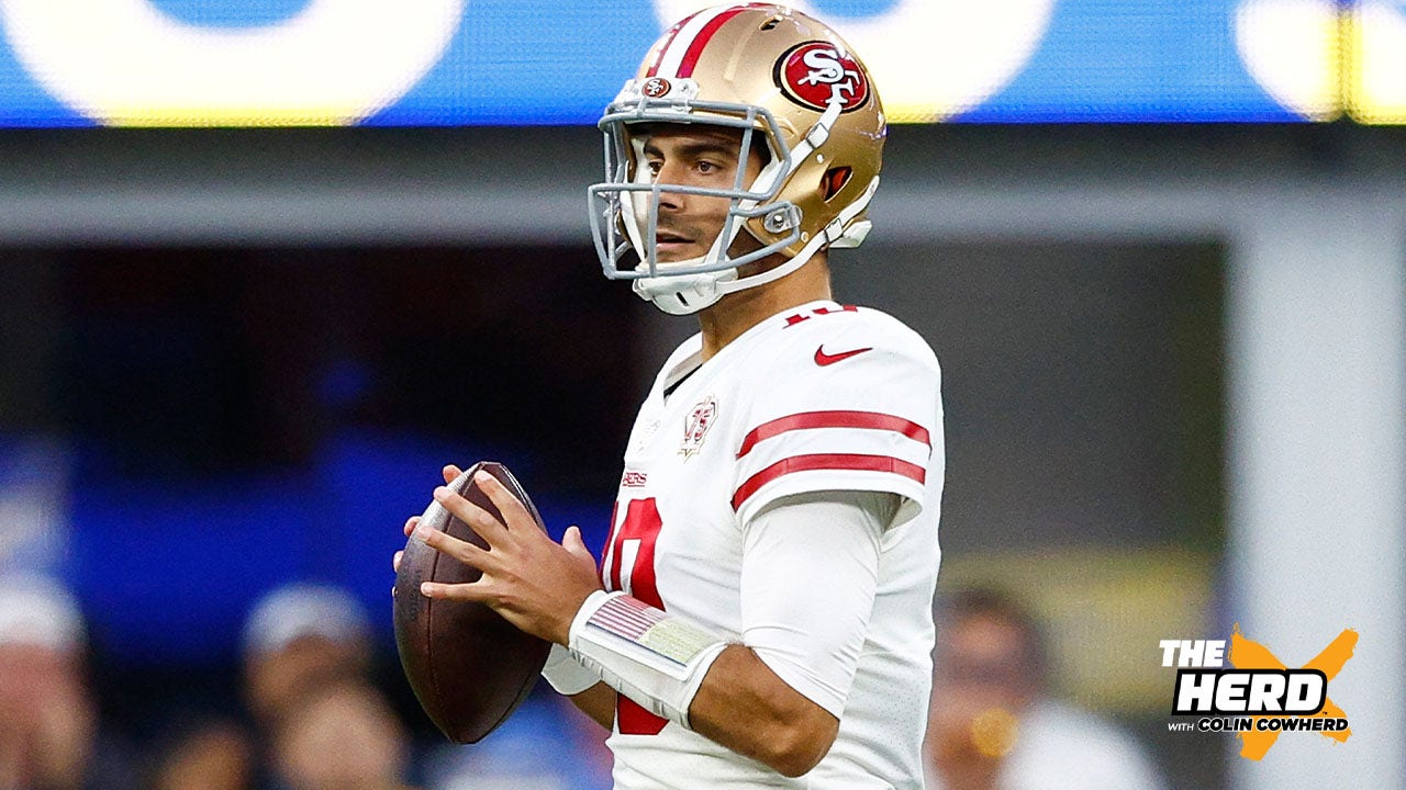 Seahawks reportedly interested in Jimmy Garoppolo | THE HERD