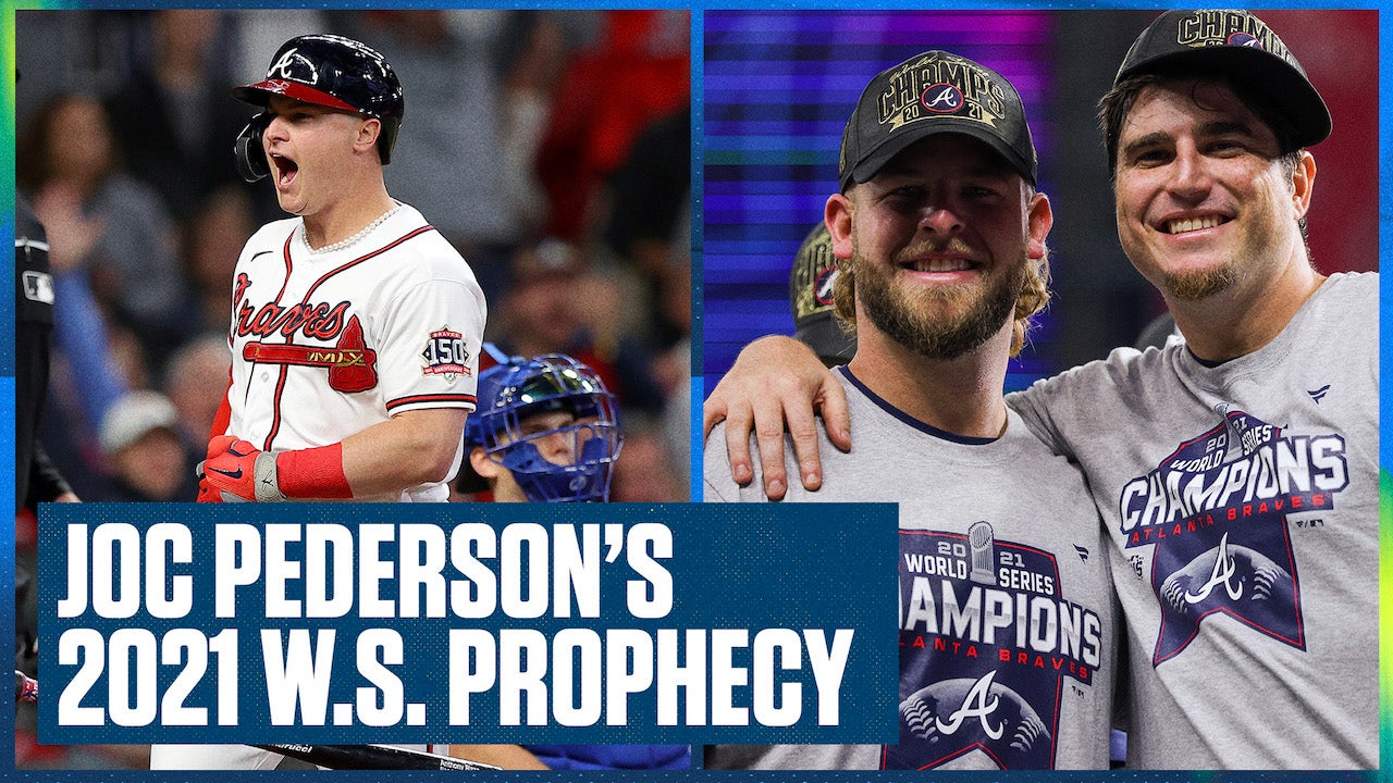 Joc Pederson - Braves World Series Shirt