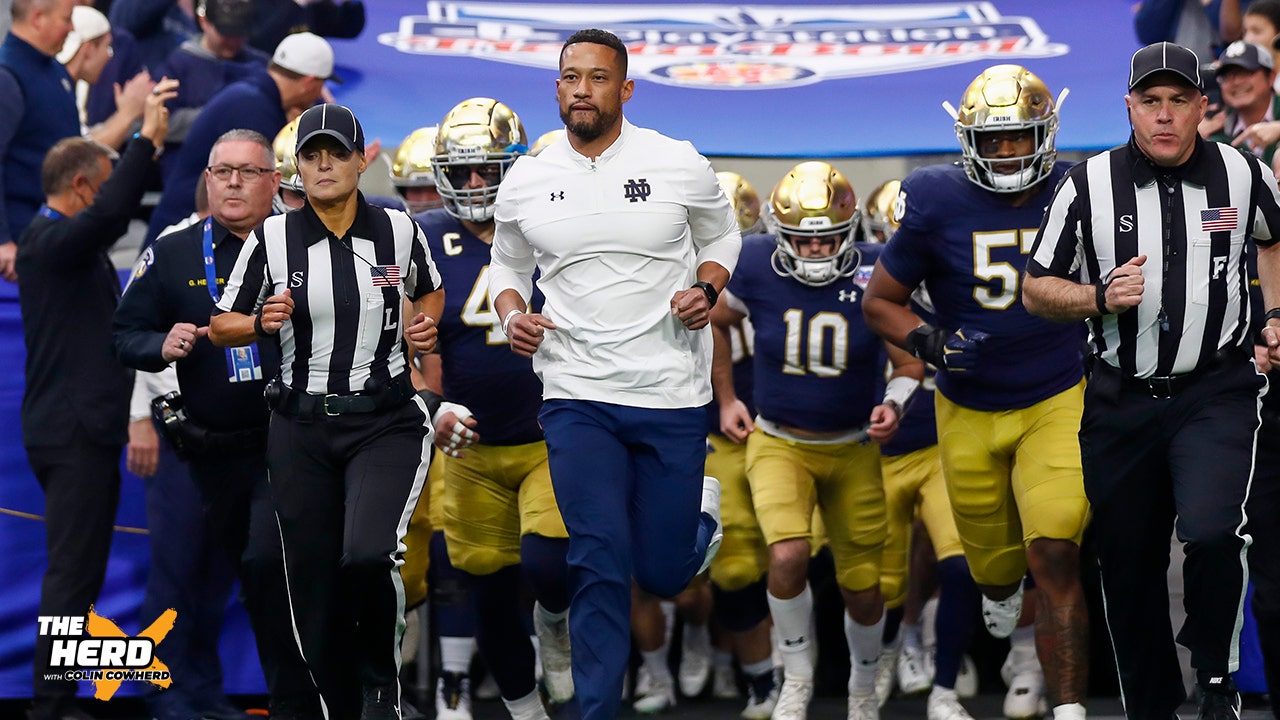 Notre Dame likely to join Big Ten amid CFB conference expansion | THE HERD