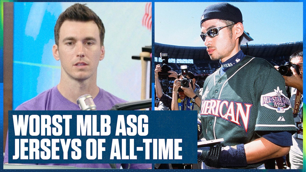 MLB All-Star Game: The Top 5 Worst All-Star jerseys of all-time, Flippin'  Bats