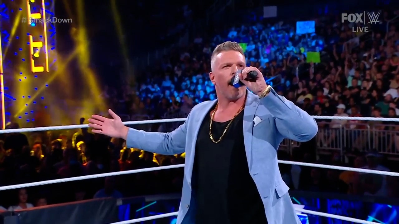 Pat McAfee returns to SmackDown with a message for Corbin | WWE on FOX