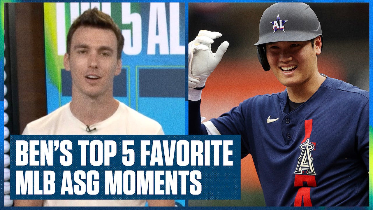 MLB All-Star Game: Ben's Top 5 favorite All-Star Game moments | Flippin' Bats
