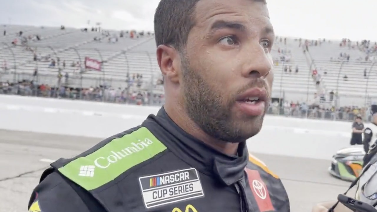 Bubba Wallace: 'Proud of my team'