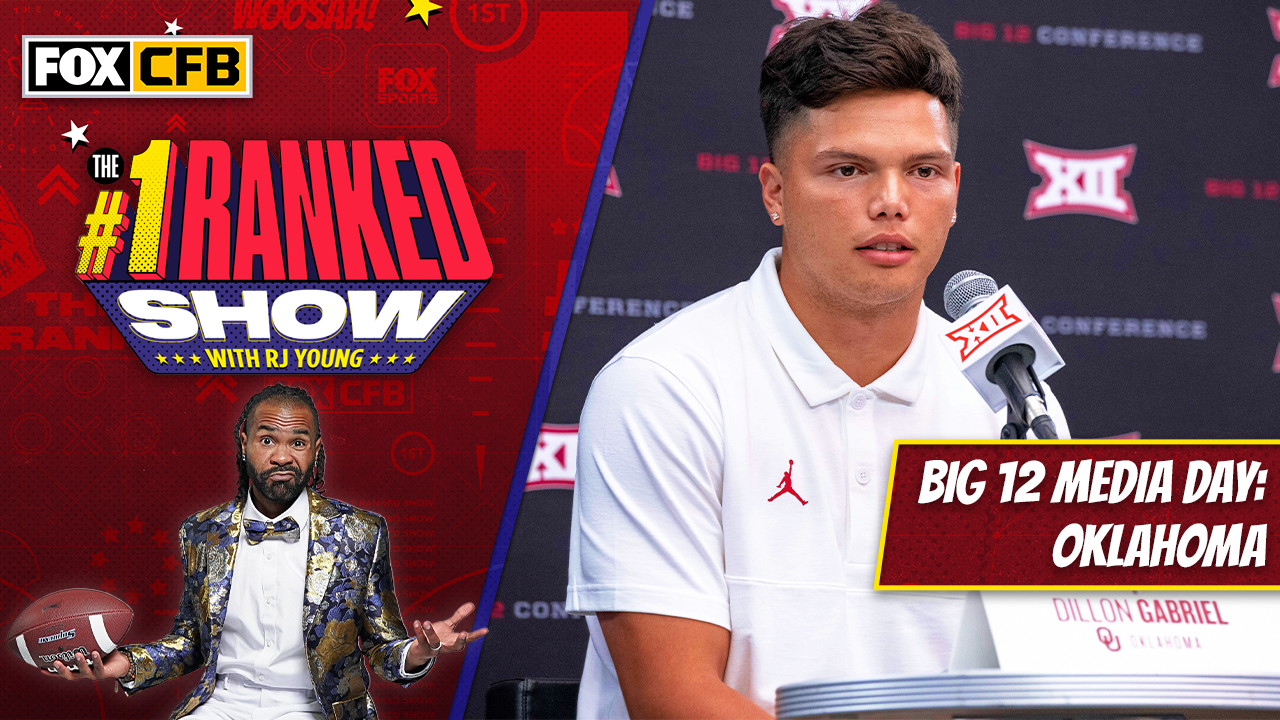 Oklahoma QB Dillon Gabriel and DE Ethan Downs | BIG 12 MEDIA DAYS | Number One Ranked Show