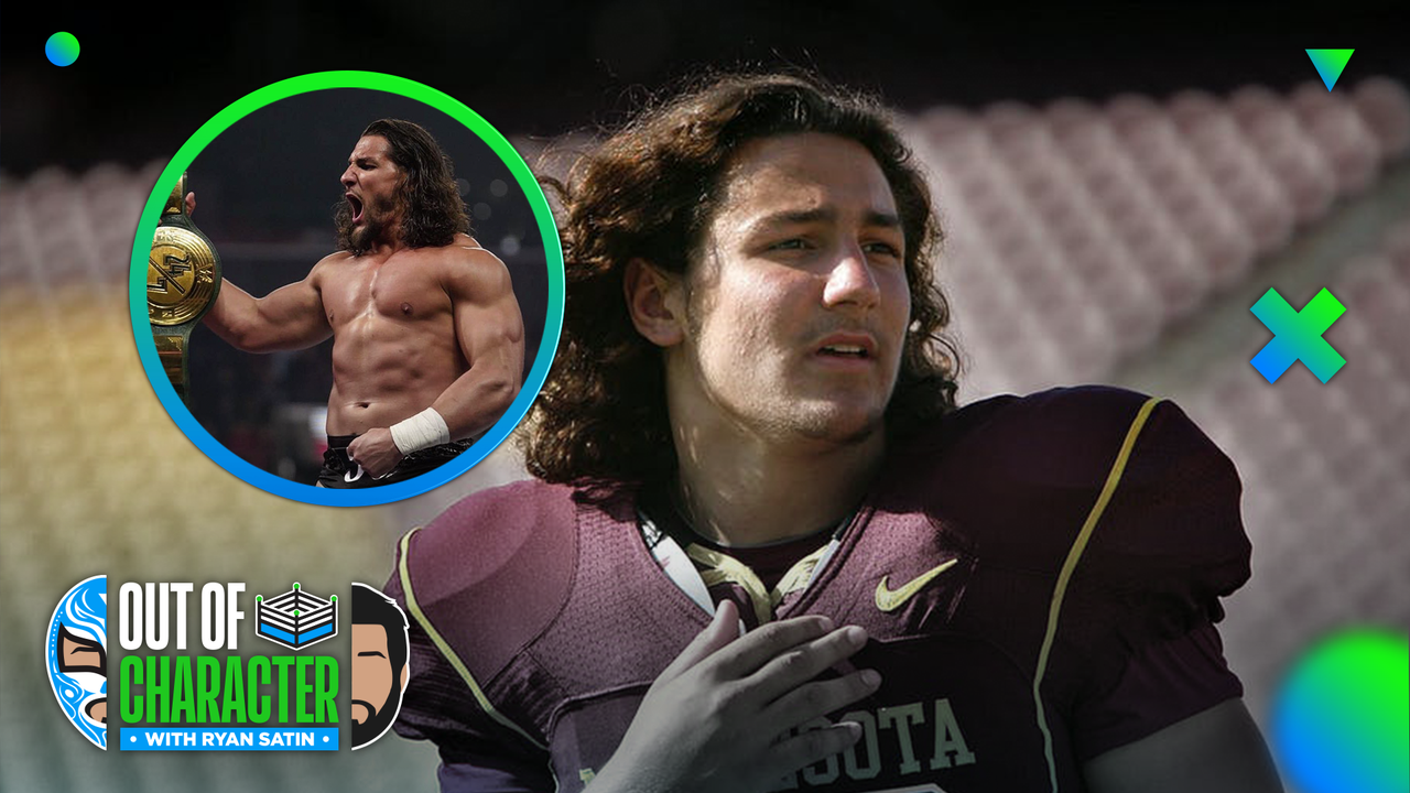 Madcap Moss’s tryout with the Miami Dolphins lead to his WWE career | WWE on FOX