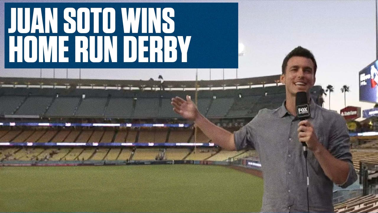 Soto wins MLB HR Derby