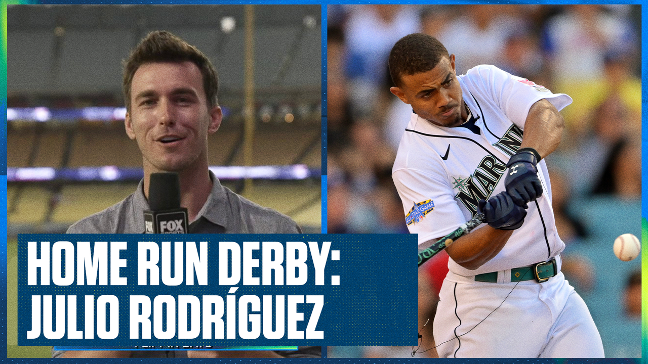 2022 Home Run Derby: Mariners' Julio Rodríguez shines bright on the biggest stage | Flippin' Bats
