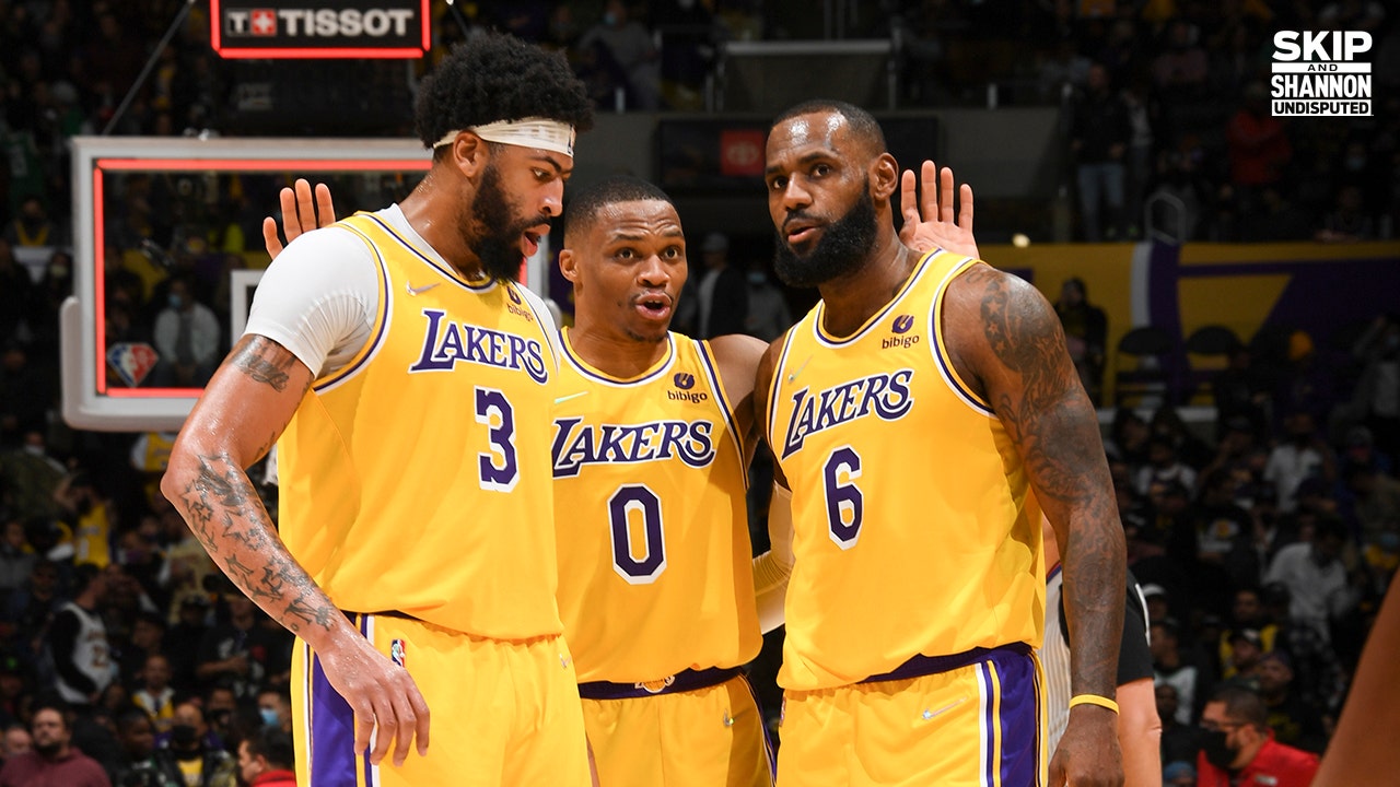 LeBron, Westbrook & AD vow to make Lakers big 3 work next season | UNDISPUTED