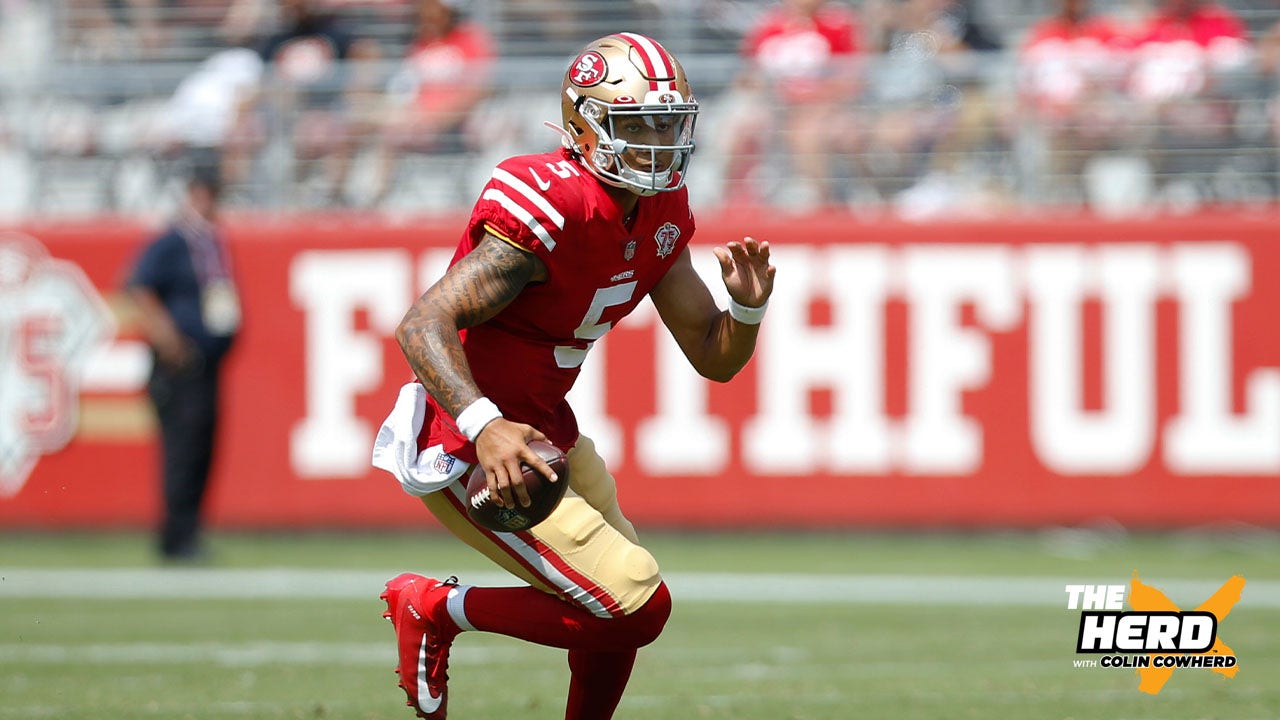 Is Trey Lance ready to take over as 49ers starting QB?, THE HERD