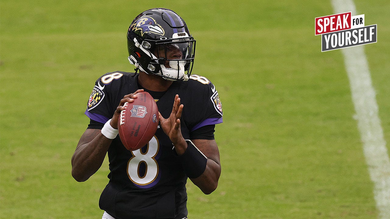 Should Ravens play out season before paying Lamar Jackson? | SPEAK FOR YOURSELF