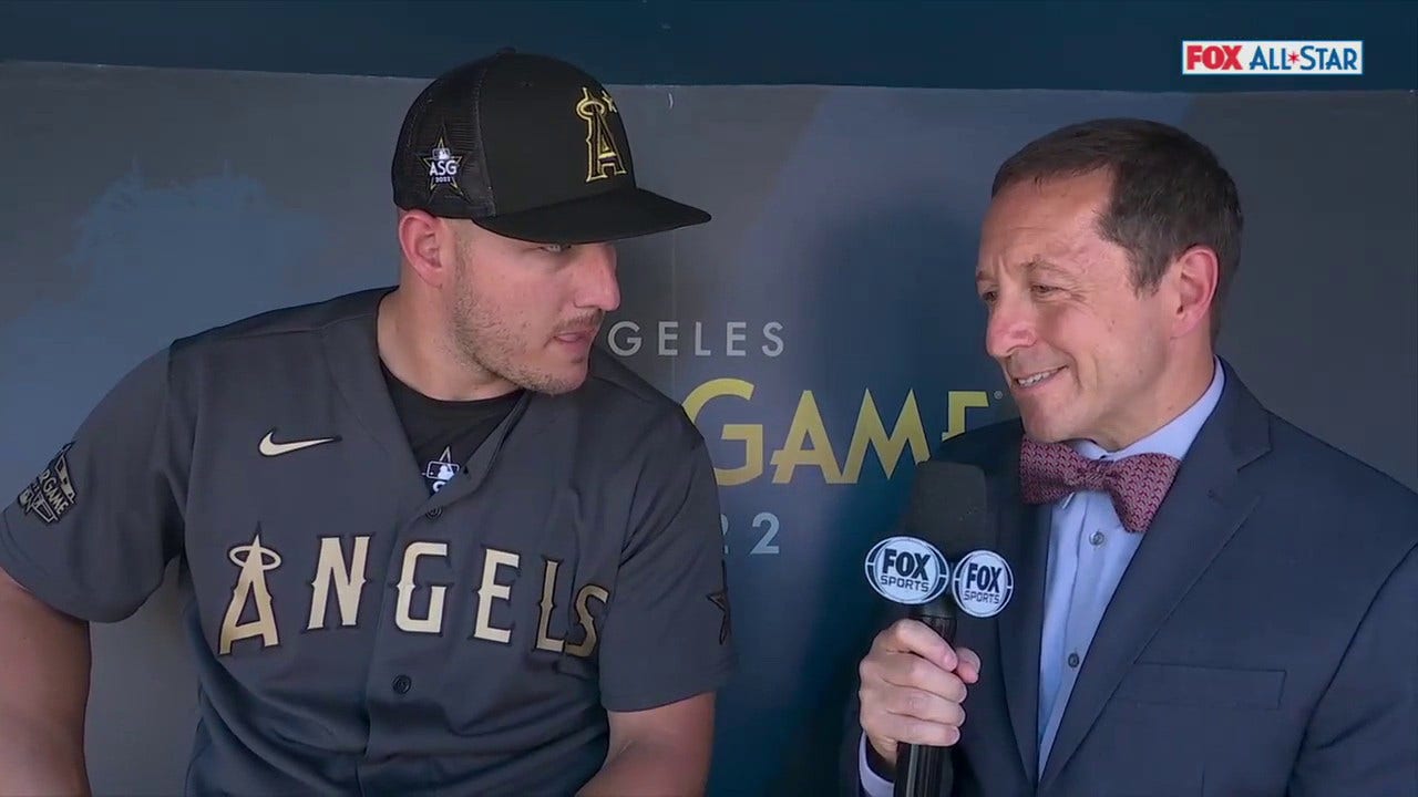 Mike Trout on son's ASG experience, playing with Shohei Ohtani