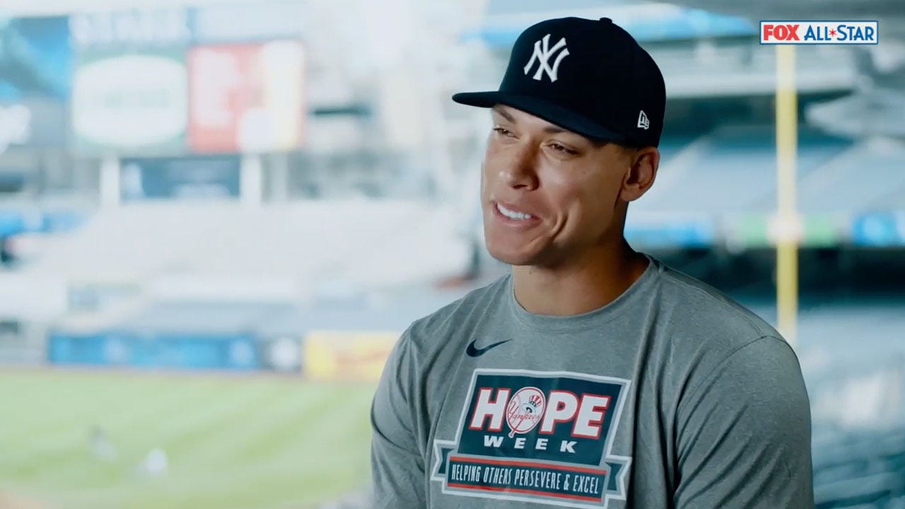 Aaron Judge and Tom Rinaldi talk Yankees' future, rise to stardom