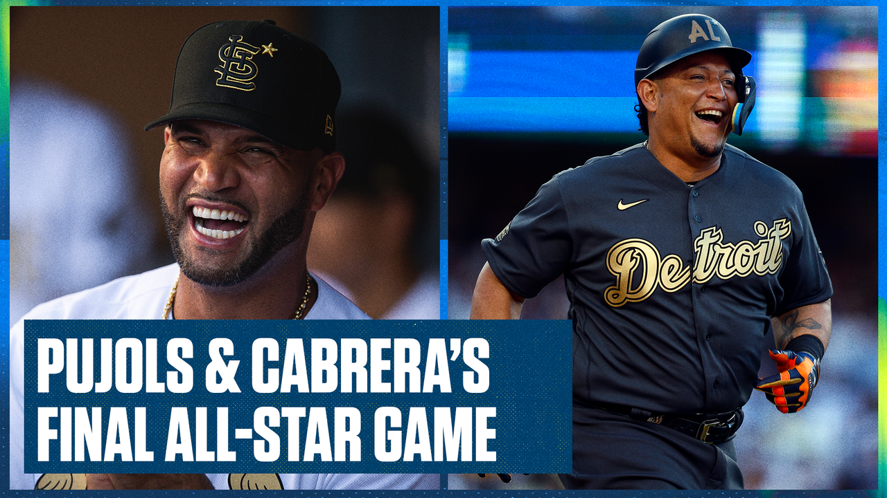 Cardinals' Albert Pujols and Tigers' Miguel Cabrera play in their final  All-Star Game, Flippin' Bats