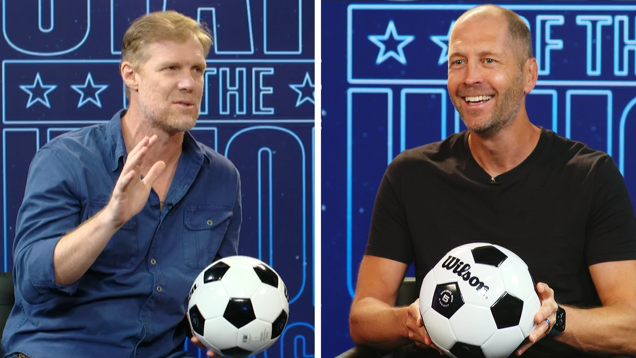USMNT's Gregg Berhalter Breaks Down the Bounce Pass: The Secret to Success? | State of the Union