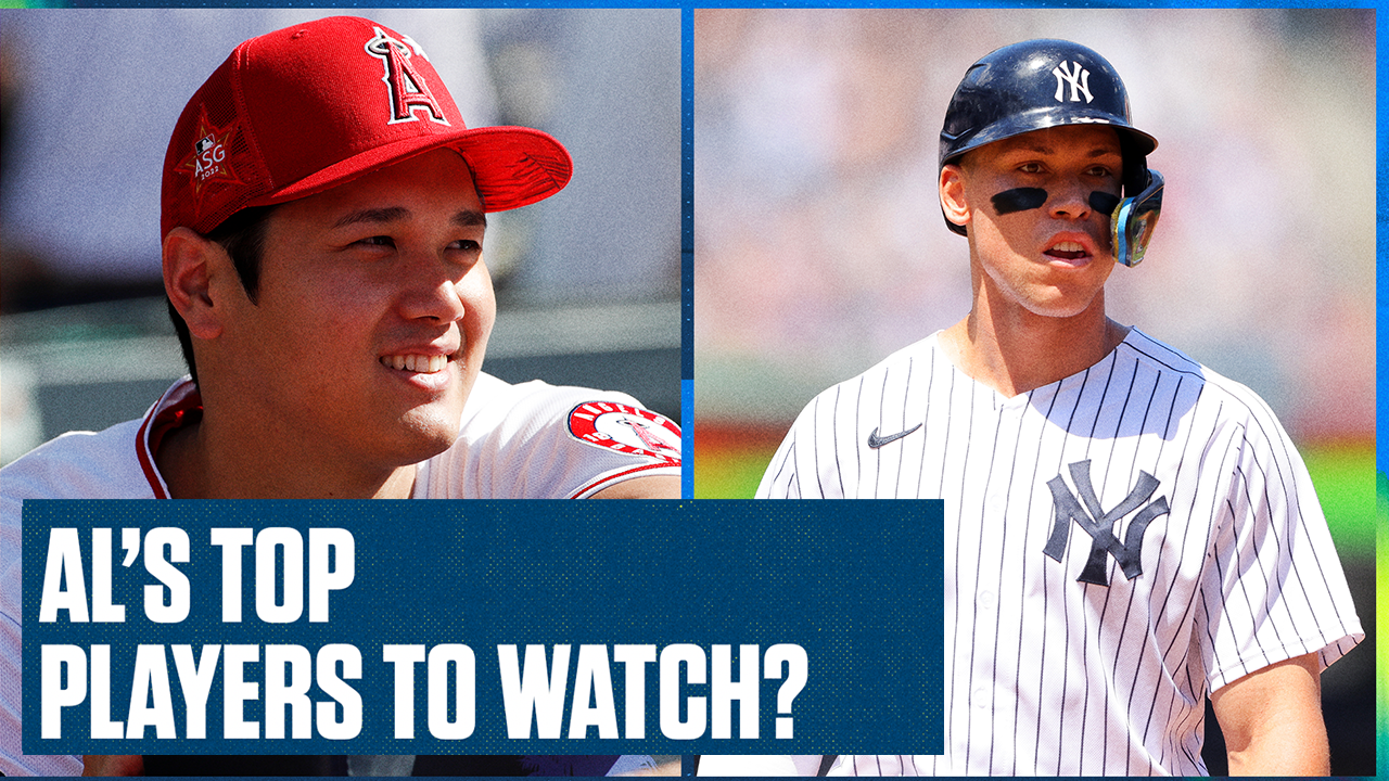 Are Shohei Ohtani, Yordan Alvarez, & Aaron Judge the top AL players to watch? | Flippin' Bats
