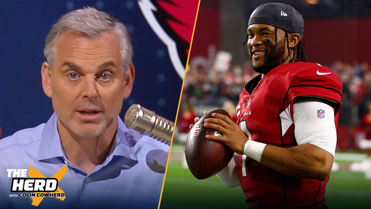 Kyler Murray sticks with Cardinals for 5-year, $230.5M extension | THE HERD