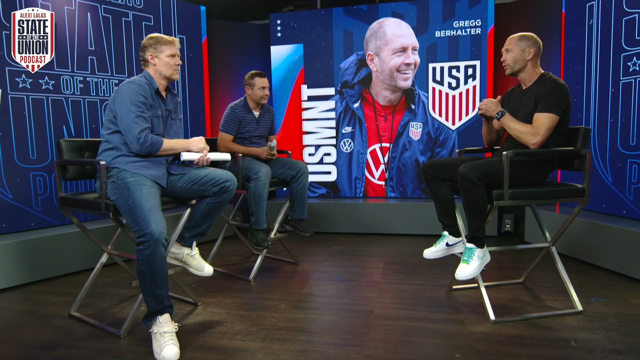 USMNT head coach Gregg Berhalter breaks down Wales, England and Iran | State of the Union Podcast