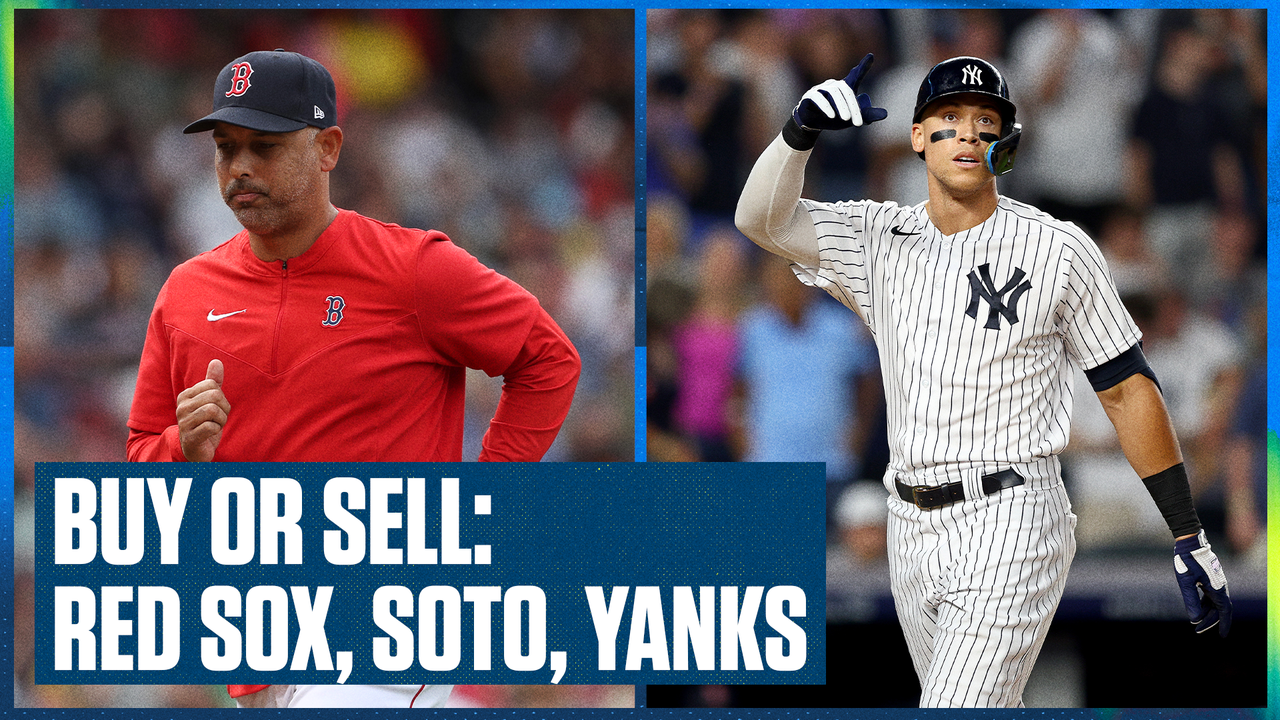 Red Sox, Juan Soto & Aaron Judge in this week's Buy or Sell | Flippin' Bats