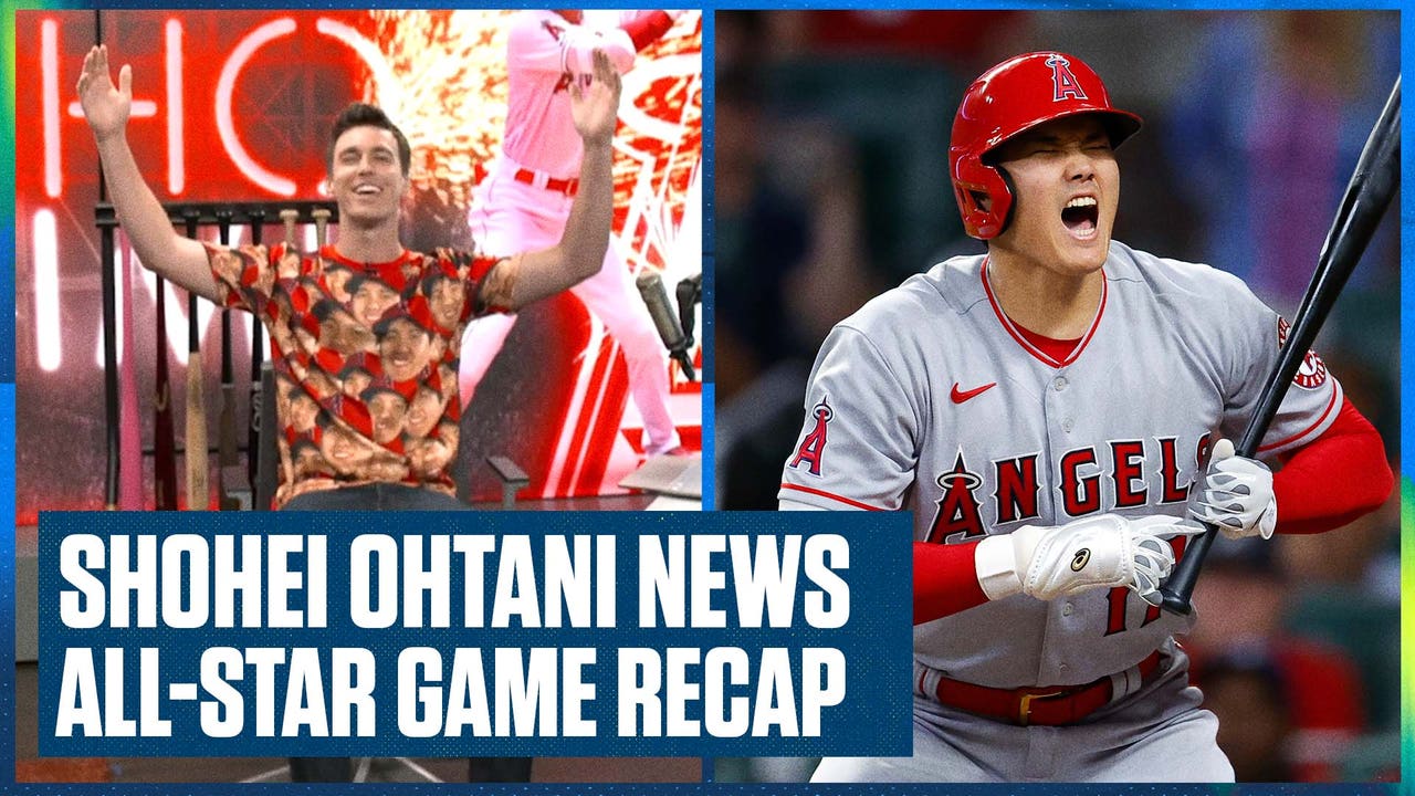 Shohei Ohtani News: All-Star Game Recap, greatest run in MLB history,  awards, Flippin' Bats