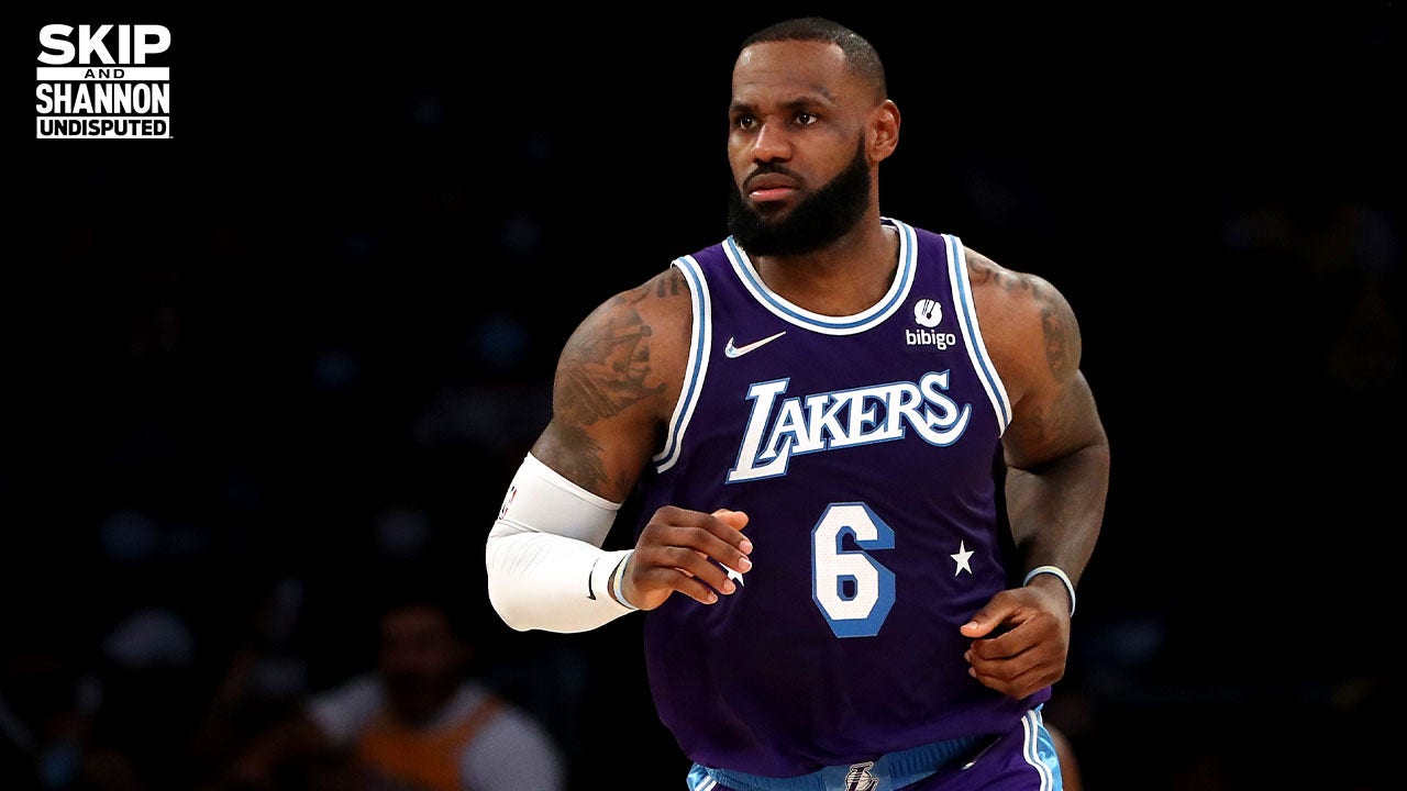 Will LeBron pen two-year, $97 million extension with Lakers? | UNDISPUTED