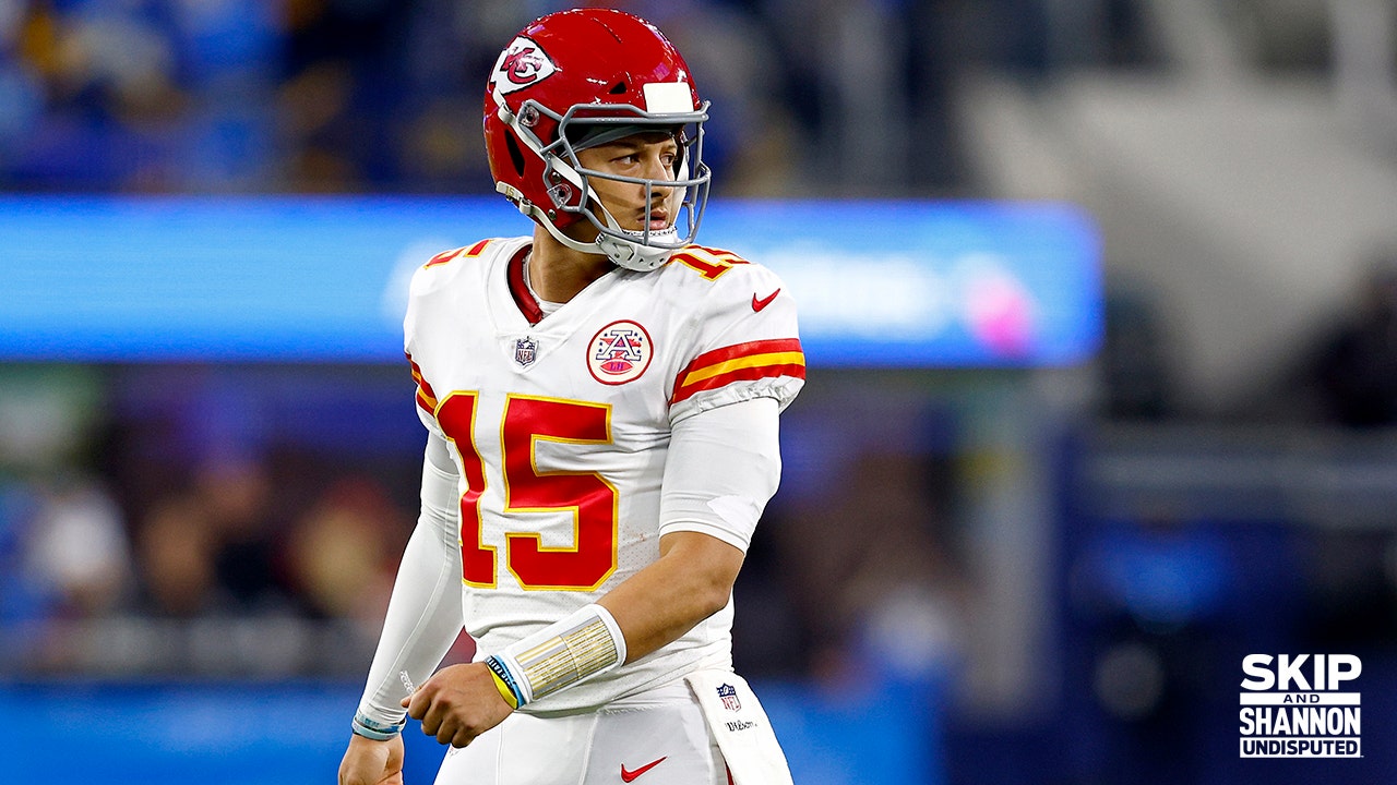 Patrick Mahomes criticized for playing 'street ball' by an NFL DC | UNDISPUTED