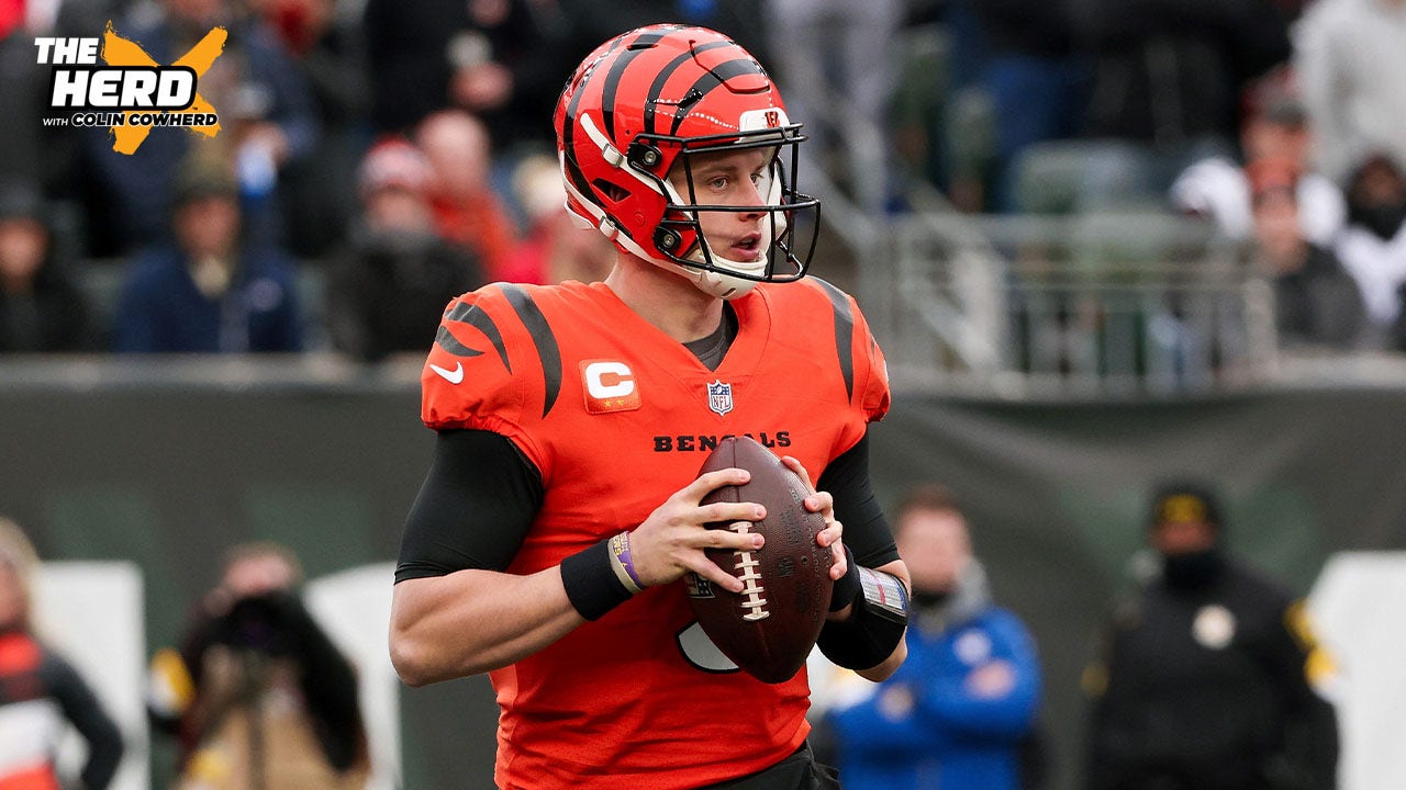 Bengals 'whole focus' is on extending Joe Burrow, THE HERD