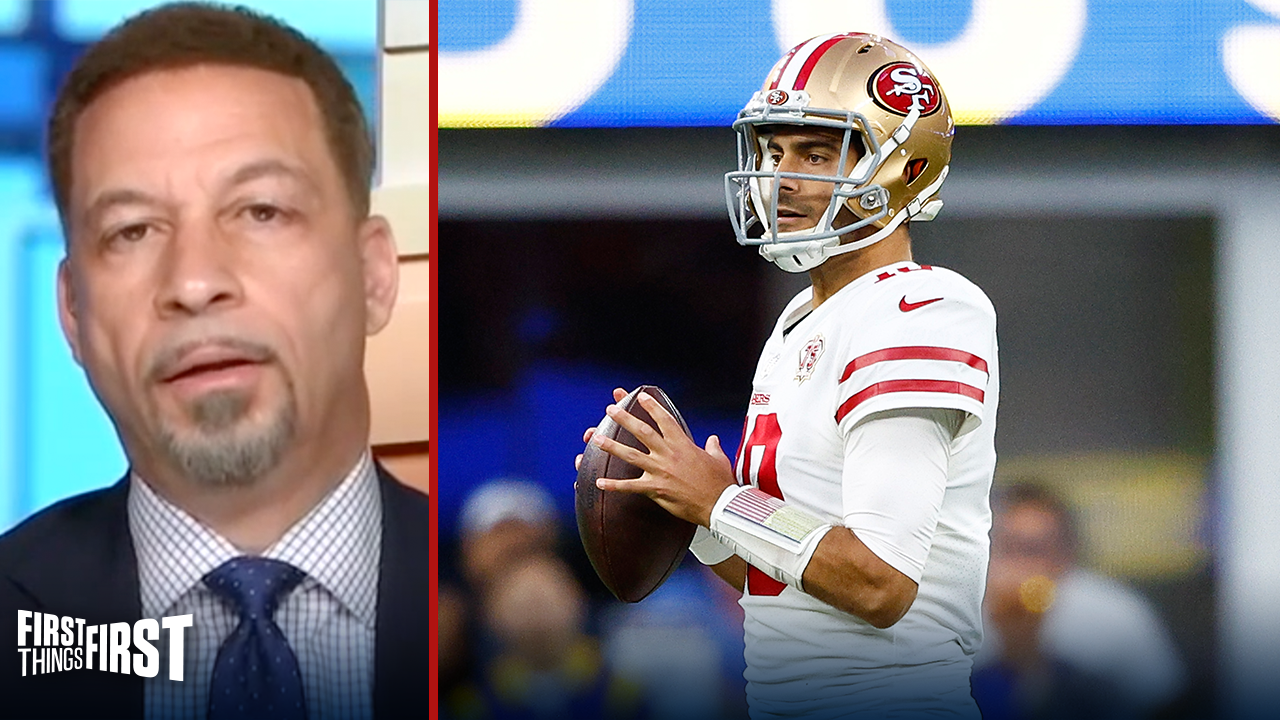 Jimmy G no longer a starting QB, 49ers go all in on Trey Lance | FIRST THINGS FIRST