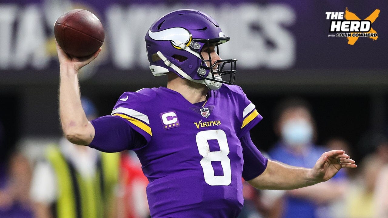 Can Kirk Cousins lead Vikings to a playoff run in 2022? | THE HERD